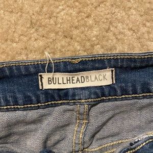 Blue Denim/Jean Bullhead Shorts